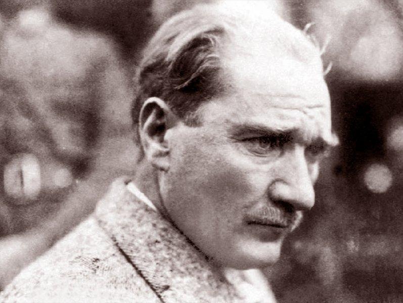 Arşivden Mustafa Kemal Atatürk fotoğrafları