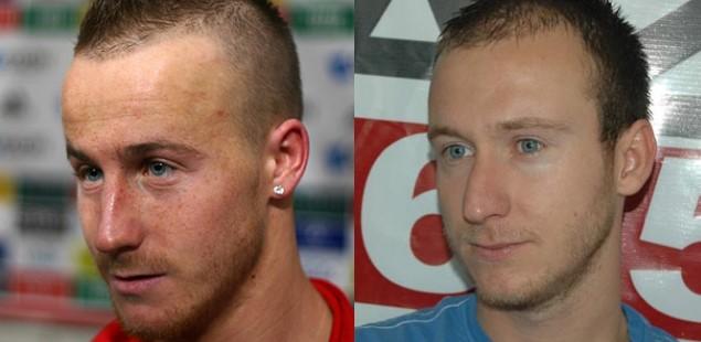 Futbolcu, teknik direktör ve başkanlara benzeyenler