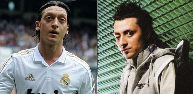 Futbolcu, teknik direktör ve başkanlara benzeyenler