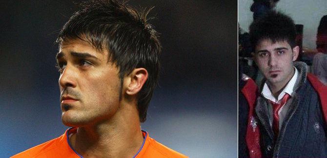 Futbolcu, teknik direktör ve başkanlara benzeyenler