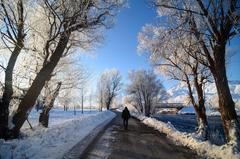 Tunceli'de kartpostallık görüntüler 