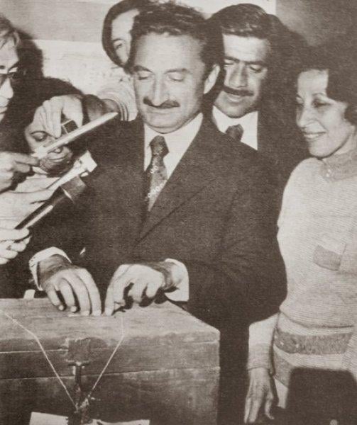 Bülent Ecevit-Rahşan Ecevit aşkı