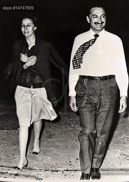 Bülent Ecevit-Rahşan Ecevit aşkı