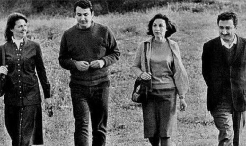 Bülent Ecevit-Rahşan Ecevit aşkı