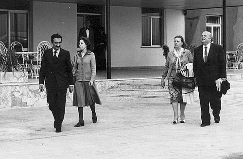 Bülent Ecevit-Rahşan Ecevit aşkı