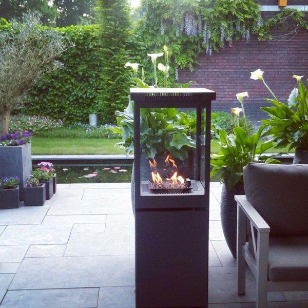 Avrupa'nın en çok satan gazlı dış mekan ısıtıcısı Türkiye'de