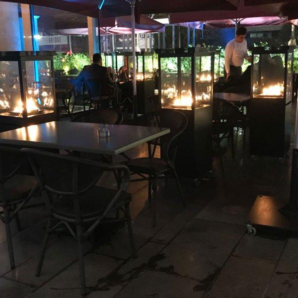 Avrupa'nın en çok satan gazlı dış mekan ısıtıcısı Türkiye'de