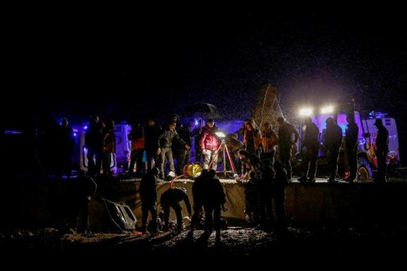 Uçak kazasından ilk fotoğraflar