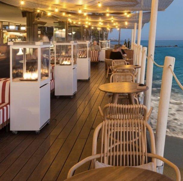 Avrupa'nın en çok satan gazlı dış mekan ısıtıcısı Türkiye'de