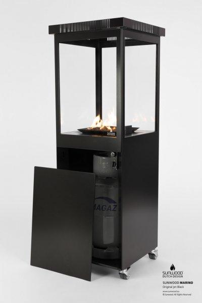 Avrupa'nın en çok satan gazlı dış mekan ısıtıcısı Türkiye'de