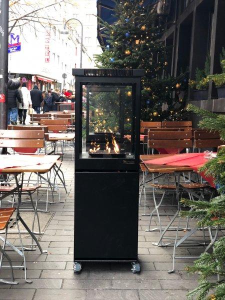 Avrupa'nın en çok satan gazlı dış mekan ısıtıcısı Türkiye'de