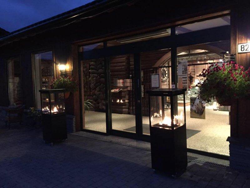 Avrupa'nın en çok satan gazlı dış mekan ısıtıcısı Türkiye'de