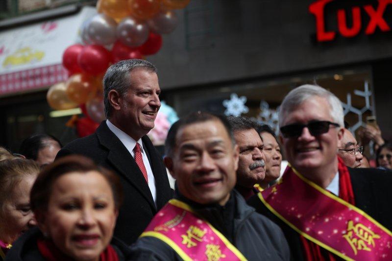 ABD'de Fare Yılı kutlamaları