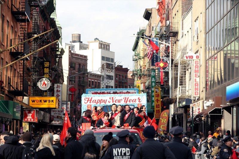 ABD'de Fare Yılı kutlamaları