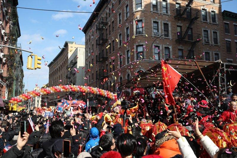ABD'de Fare Yılı kutlamaları