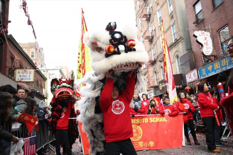 ABD'de Fare Yılı kutlamaları