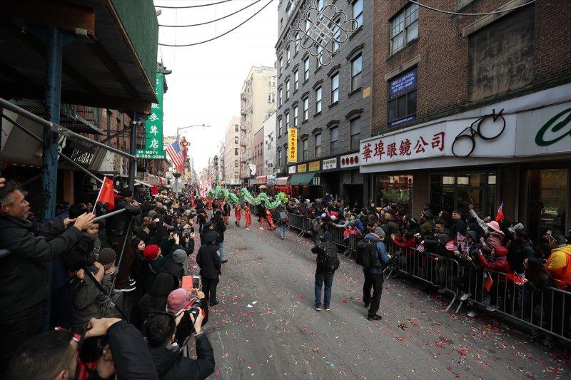 ABD'de Fare Yılı kutlamaları