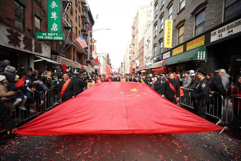 ABD'de Fare Yılı kutlamaları