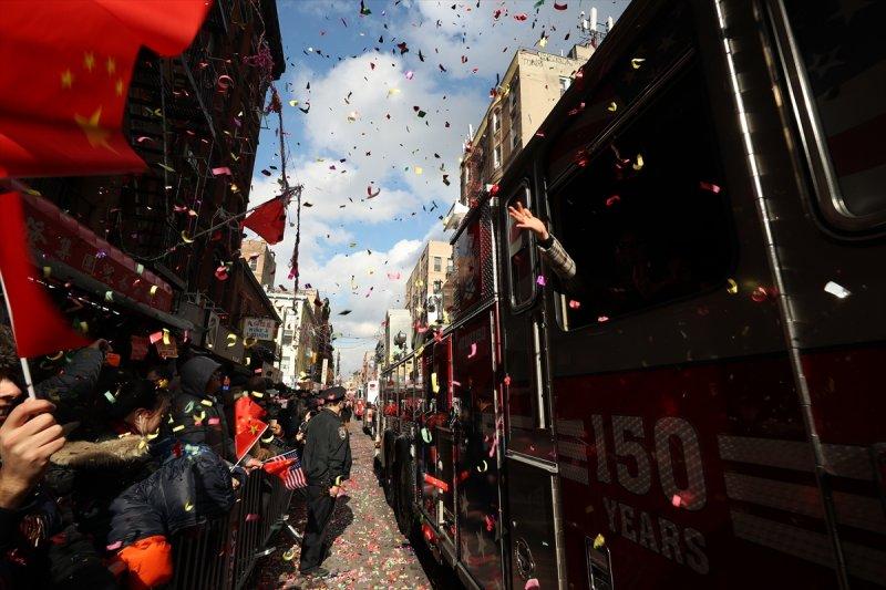 ABD'de Fare Yılı kutlamaları