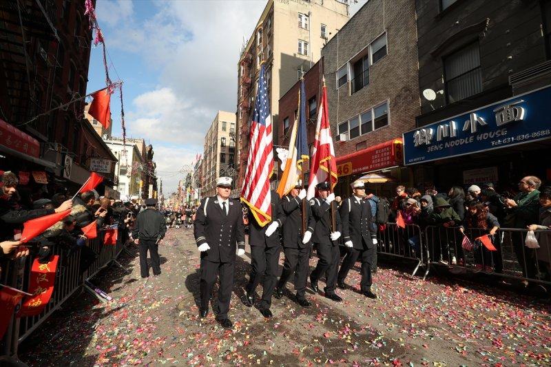 ABD'de Fare Yılı kutlamaları