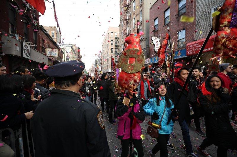 ABD'de Fare Yılı kutlamaları