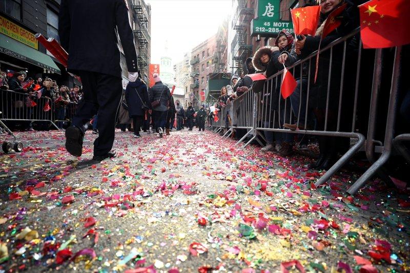 ABD'de Fare Yılı kutlamaları