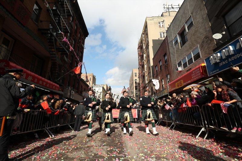 ABD'de Fare Yılı kutlamaları