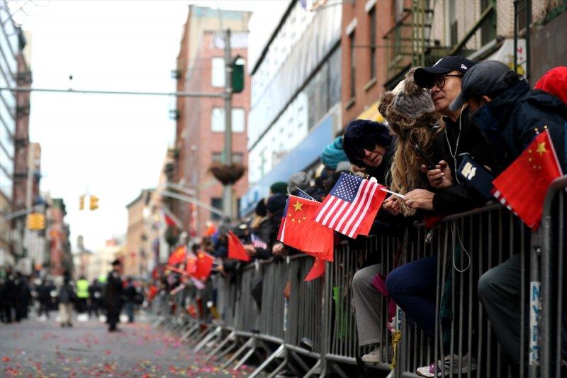 ABD'de Fare Yılı kutlamaları