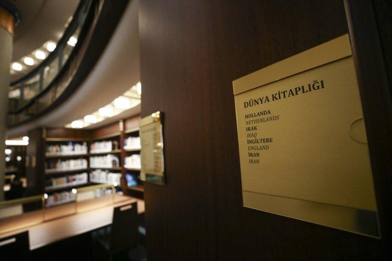 Cumhurbaşkanlığı Millet Kütüphanesi açılıyor