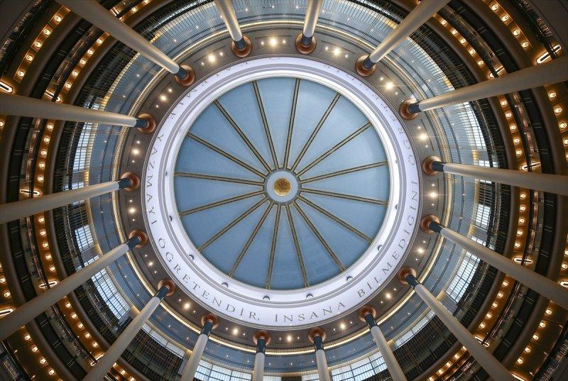 Cumhurbaşkanlığı Millet Kütüphanesi açılıyor