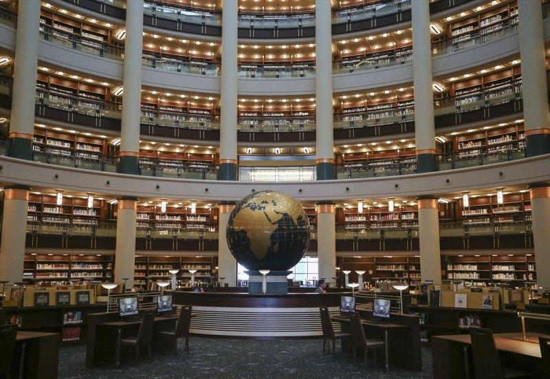 Cumhurbaşkanlığı Millet Kütüphanesi açılıyor