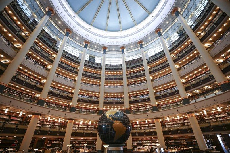 Cumhurbaşkanlığı Millet Kütüphanesi açılıyor