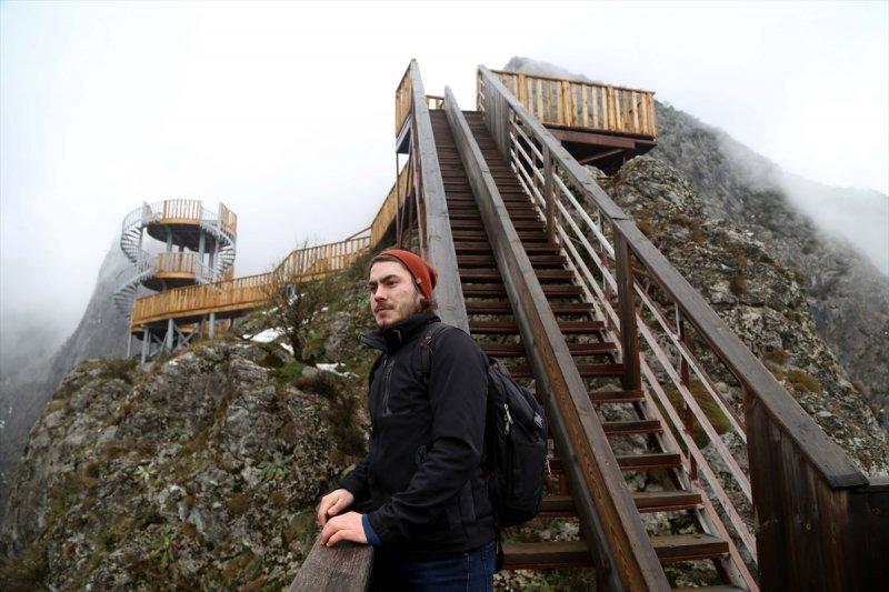 Valla Kanyonu artık seyir terasında izlenebilecek