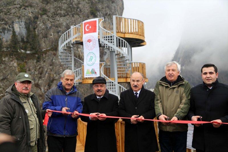 Valla Kanyonu artık seyir terasında izlenebilecek