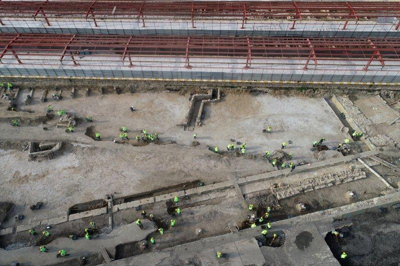 Kadıköy'deki 2 bin 500 yıllık tarih, gün yüzüne çıkıyor