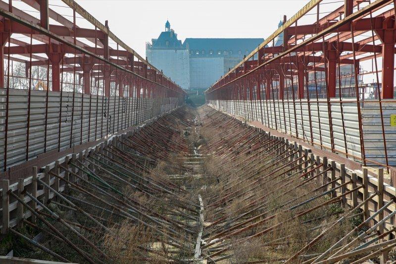 Kadıköy'deki 2 bin 500 yıllık tarih, gün yüzüne çıkıyor