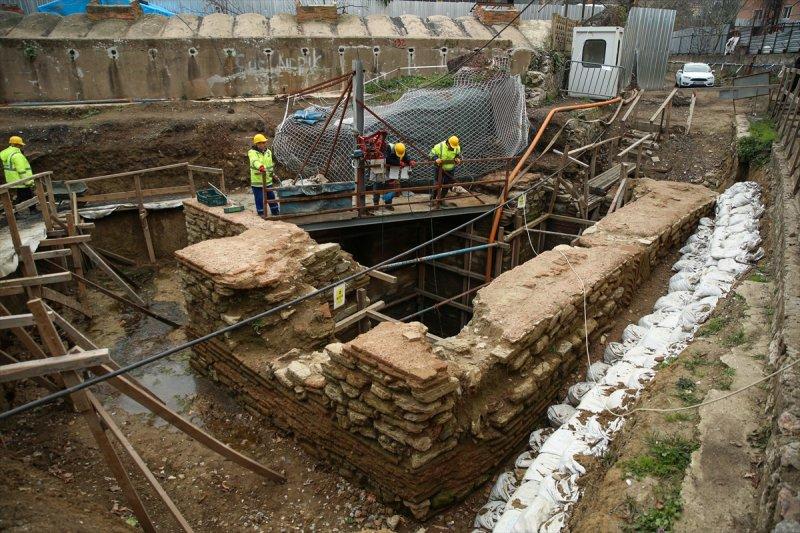 Kadıköy'deki 2 bin 500 yıllık tarih, gün yüzüne çıkıyor