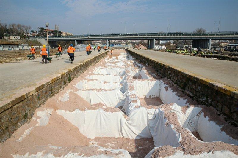Kadıköy'deki 2 bin 500 yıllık tarih, gün yüzüne çıkıyor