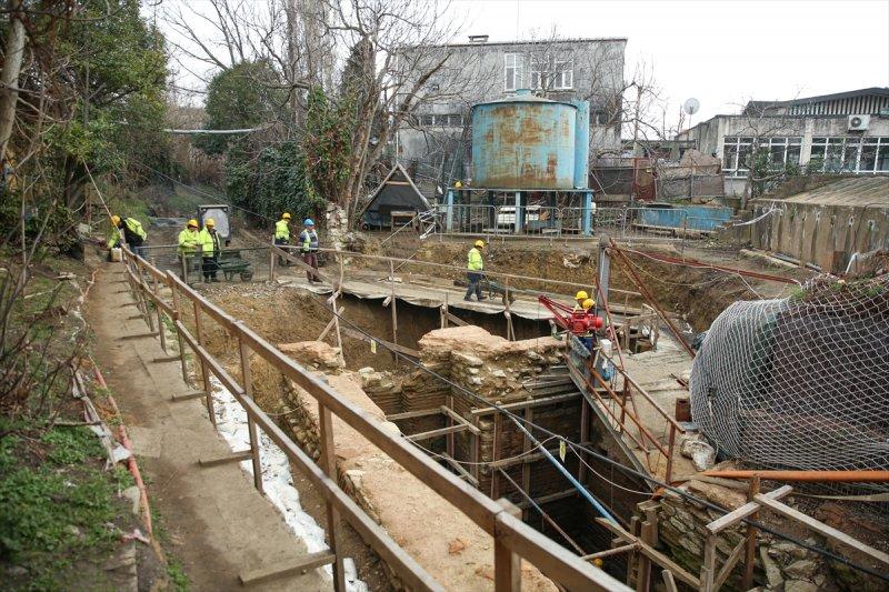Kadıköy'deki 2 bin 500 yıllık tarih, gün yüzüne çıkıyor