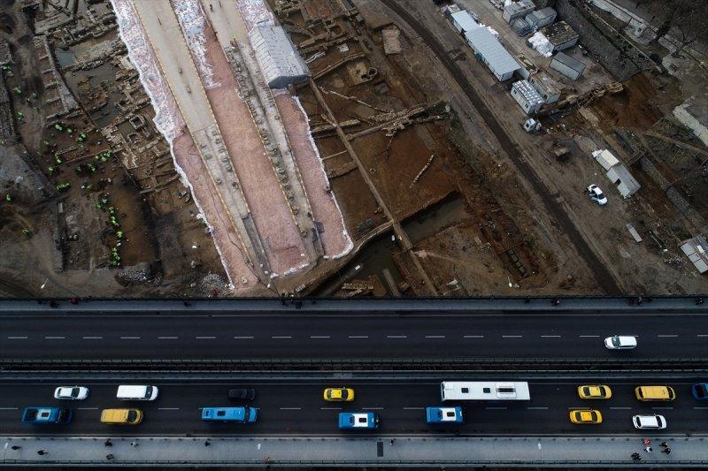 Kadıköy'deki 2 bin 500 yıllık tarih, gün yüzüne çıkıyor