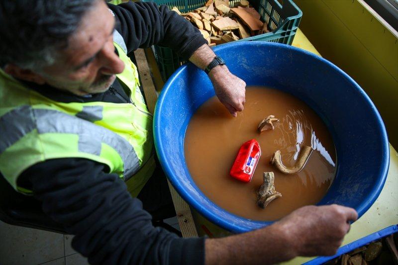Kadıköy'deki 2 bin 500 yıllık tarih, gün yüzüne çıkıyor