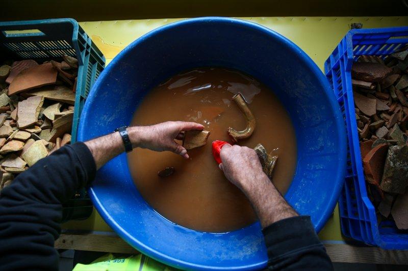 Kadıköy'deki 2 bin 500 yıllık tarih, gün yüzüne çıkıyor