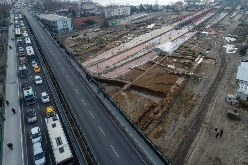 Kadıköy'deki 2 bin 500 yıllık tarih, gün yüzüne çıkıyor