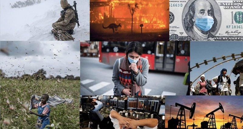 Dünya 2020 yılında zorlu bir sınav veriyor