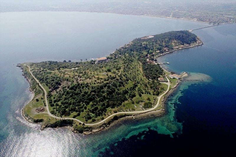Osmanlı'da salgınla mücadele: Urla'daki Karantina Adası