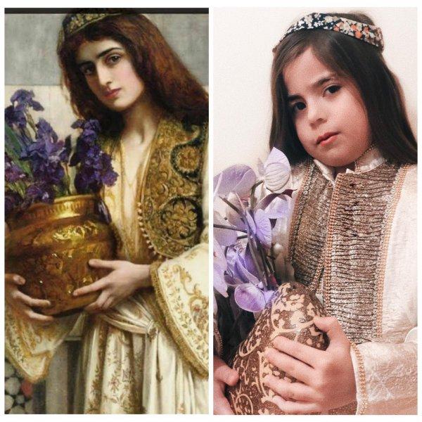 Artukbey İlkokulu'ndaki öğrencilerin 23 Nisan çalışmaları