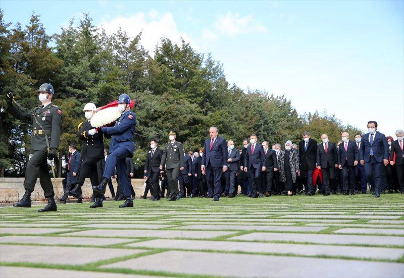 Anıtkabir'de 23 Nisan töreni