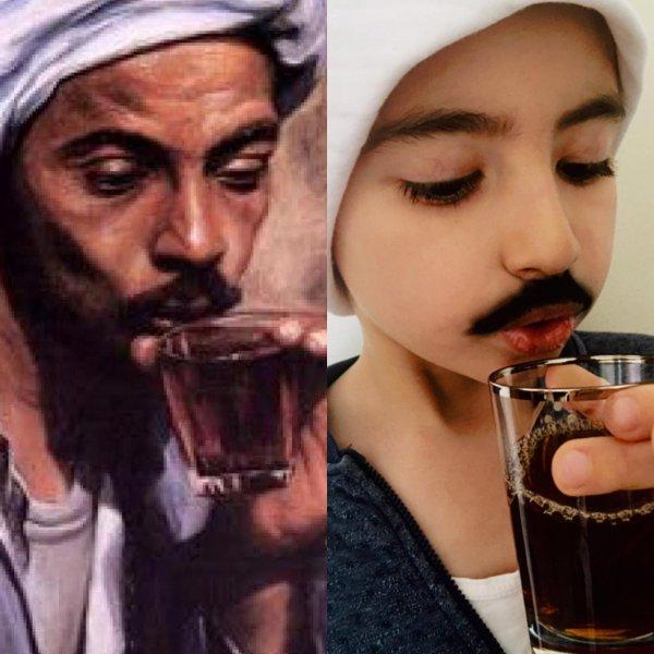 Artukbey İlkokulu'ndaki öğrencilerin 23 Nisan çalışmaları