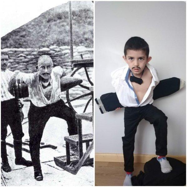 Artukbey İlkokulu'ndaki öğrencilerin 23 Nisan çalışmaları