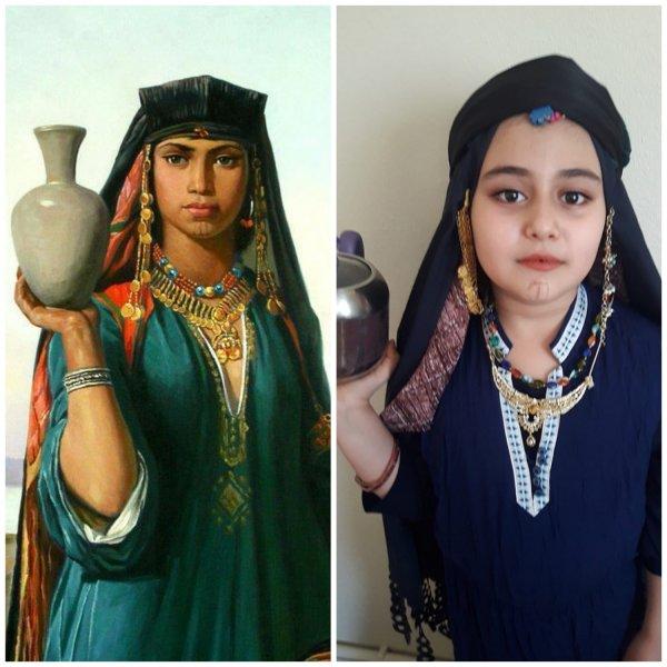 Artukbey İlkokulu'ndaki öğrencilerin 23 Nisan çalışmaları